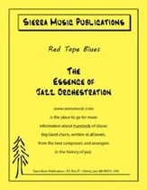 Red Tape Blues Jazz Ensemble sheet music cover